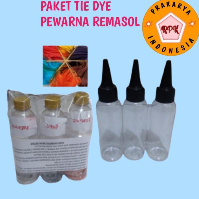

Promo Paket Tie Dye Remasol Free Soda Ash