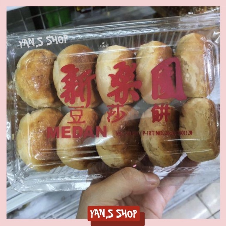 

Barang Pilihan.. Chun kao so | sin lok yen - Kacang Hijau Tau Sa Pia Medan - Bakpau A1 62