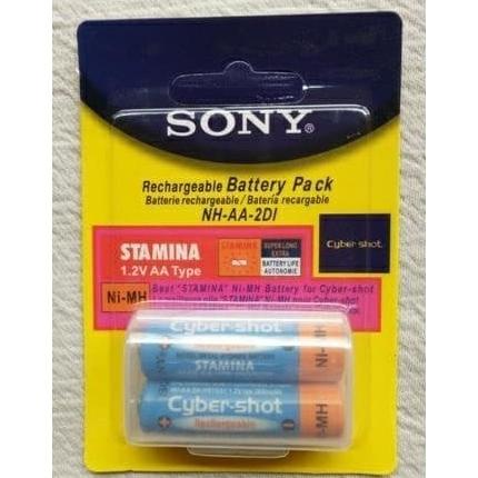 Laris Rechargeable Aa A2 Sony Stamina 3Mah Recharge Cas Isi Ulang