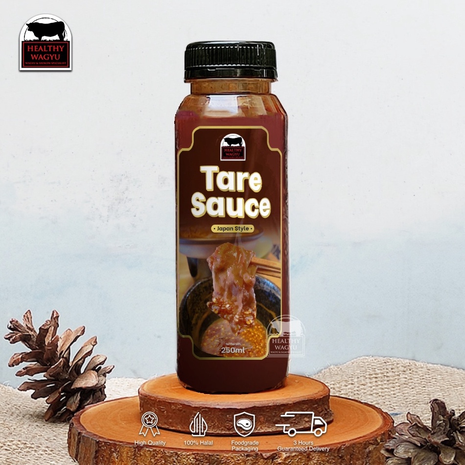 

Pasti murah Japanese Tare Sauce Halal 250ml 9WN