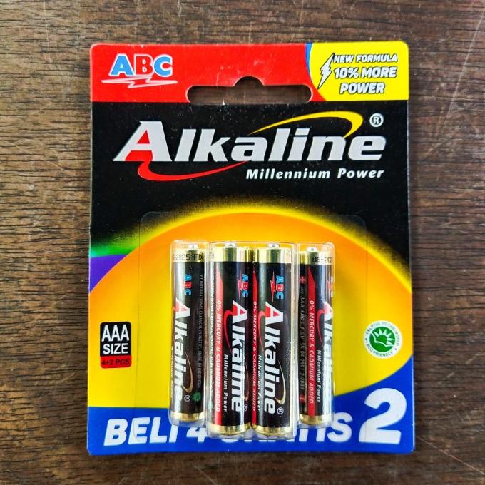 

Terbaru Abc Alkaaaa/A3 Isi 4+2Pcs - Original