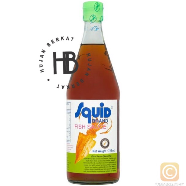 

Jajanan THR HALAL Kecap Ikan Squid 725 ML exp 01/2024#halal# HHZ