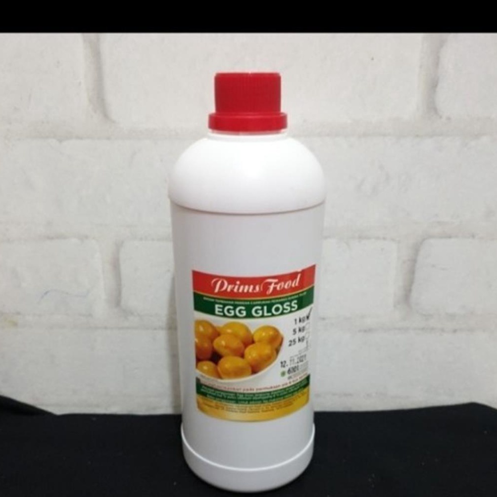 

Ready.. Primsfood Egg Gloss 1kg - Pengganti Kuning Telur / Olesan Kue Kering WIP