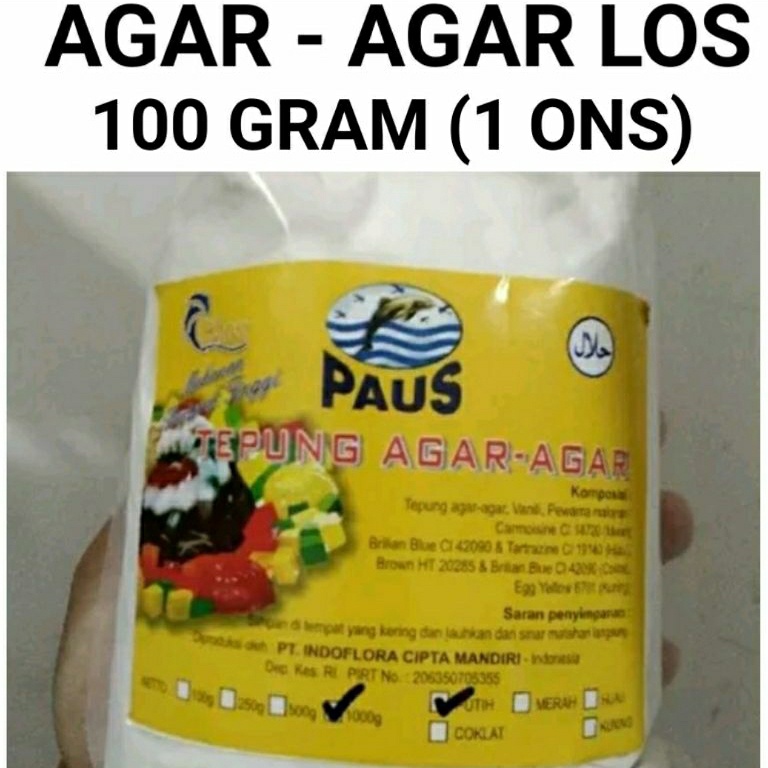 

Ready Stock AGAR AGAR Bubuk 100gr / AGAR AGAR PAUS KILOAN REPACKED / AGAR AGAR LOS / AGAR AGAR MURAH / TEPUNG AGAR AGAR CURAH 07J