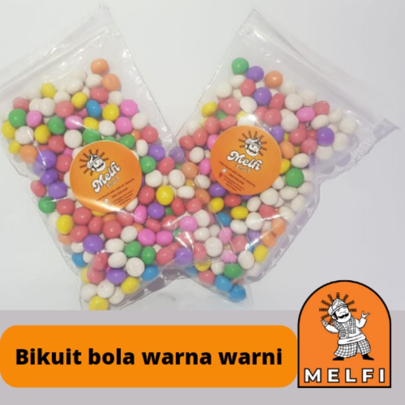 

Biskuit Bola Coklat