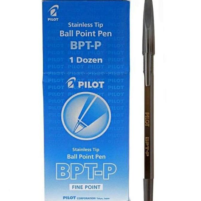 

Pulpen Bolpen Bolpoint Pilot BPT - P / BPTP Asli Original