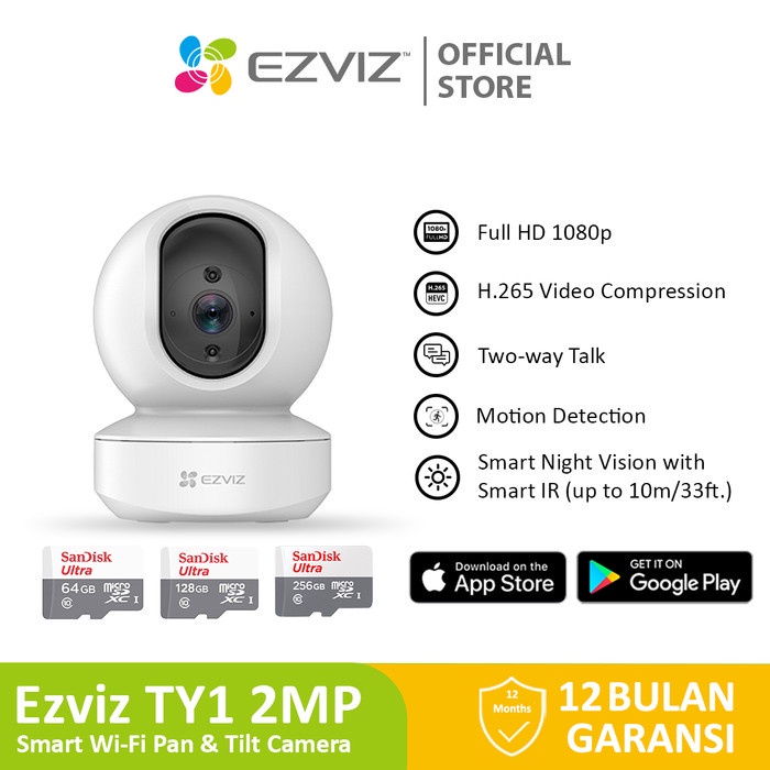 EZVIZ CCTV TY1 2MP