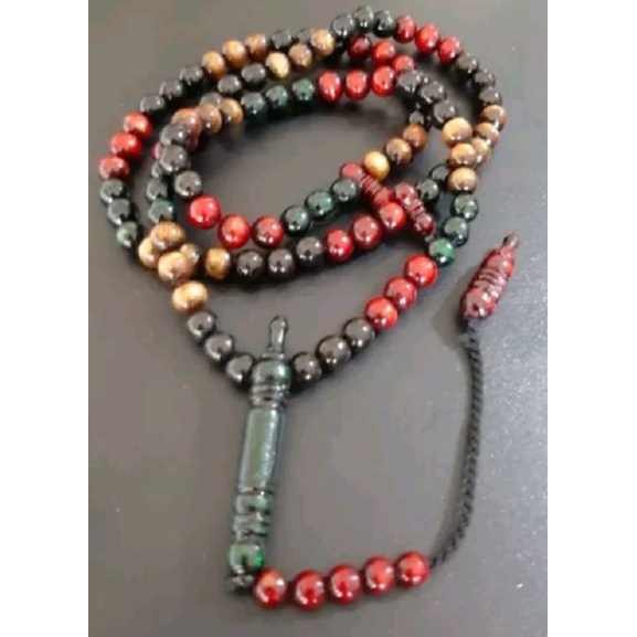 tasbih bahar tali arus 4 warna super super istimewa