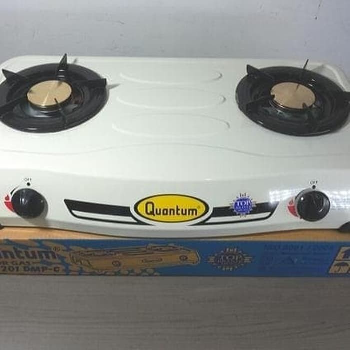 Kompor Gas Quantum 2 tungku QGC 201 DMPC