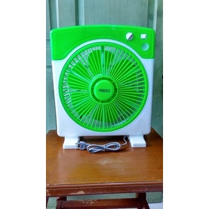 TERMURAH Kipas Angin Meja Model Box Fan 12" - PISCES / NATEX MURAH