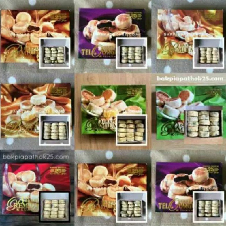 

[Miliki] Bakpia Pathok 25 Premium Fresh Kemasan Vacuum Semua Varian Bakpia Khas Jogja Vakum SP8