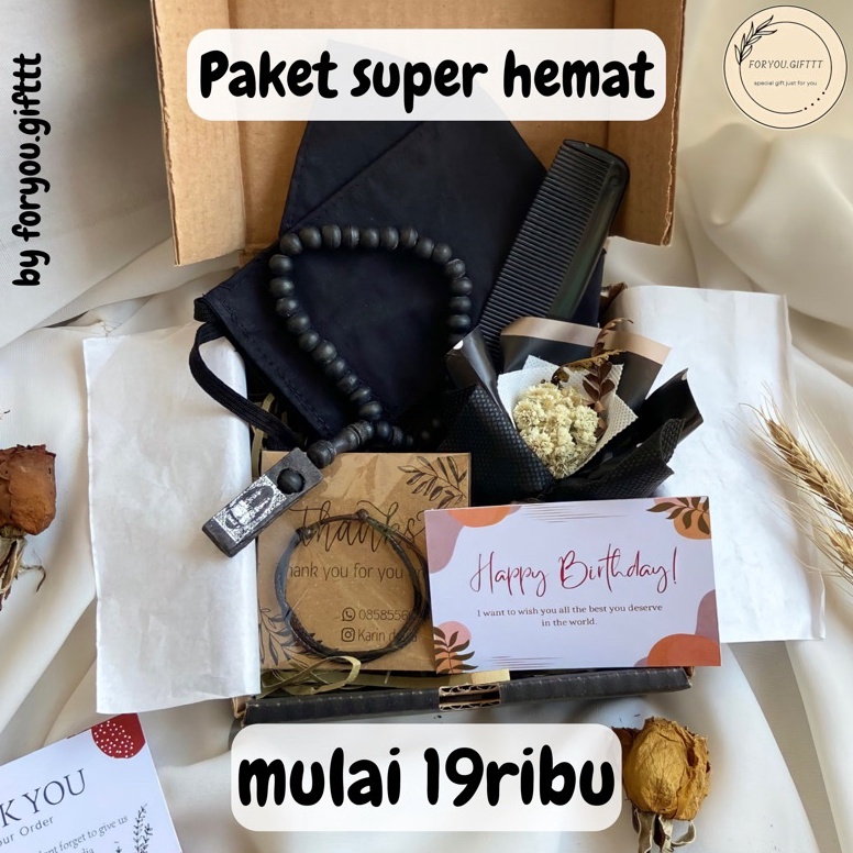 

Kualitas Premium.. Hampers kado cowok murah/Giftbox cowok/Hadiah Ultah pacar PART 1 50