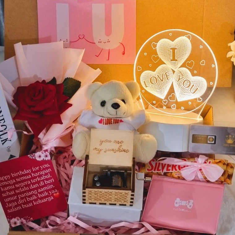 

Siap Kirim.. Hampers Cewek / Kotak Musik / Kado Pacar / Hadiah Cewek 7Z8