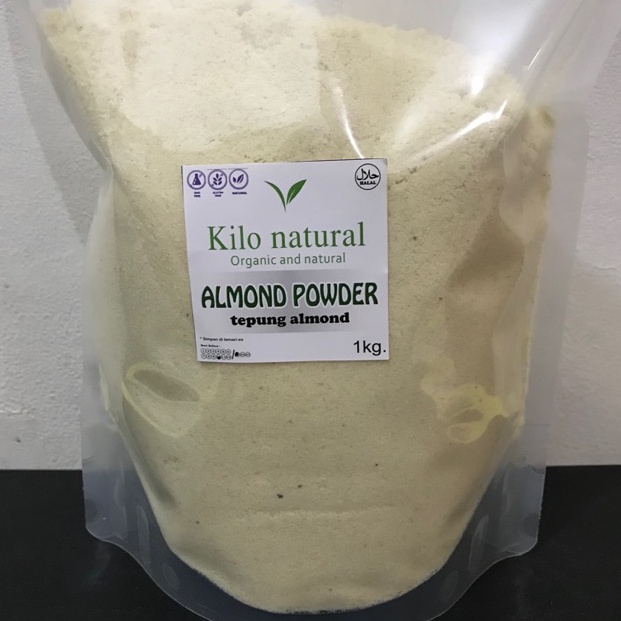 

Harga termurah ALMOND FLOUR EXTRA FINE 1 KG / TEPUNG ALMOND 1KG QSN