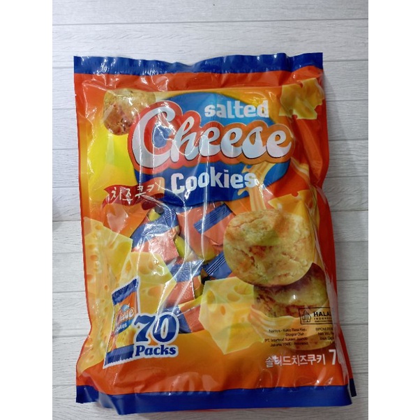 

Naraya Salted Cheese Cookies 700g