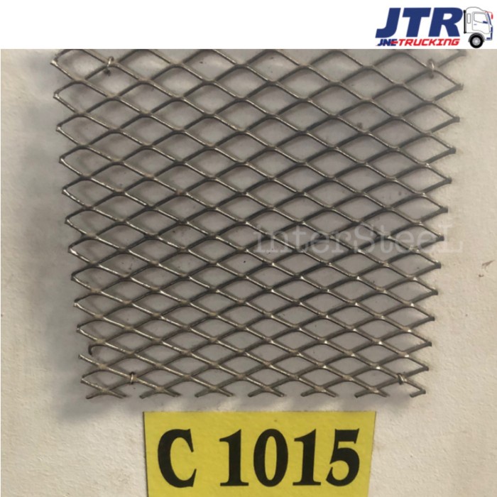 Bestseller Expanded Metal Mesh C 1015 1.20 X 2.40M - Kawat Ram Besi Wiremesh