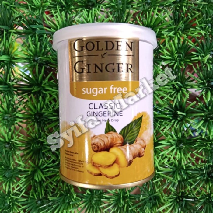 

Golden Ginger Sugar Free Ginger Candy 100Gr.