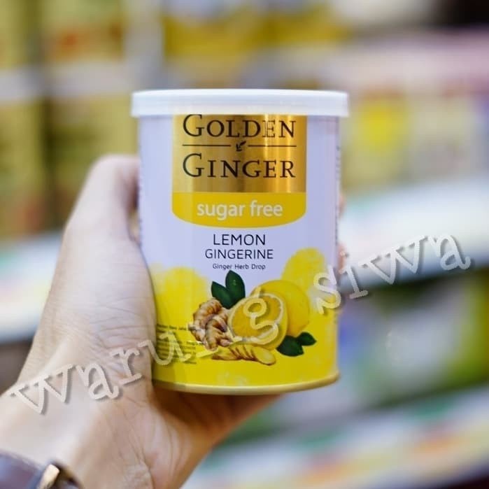 

Permen Golden Gingger Sugar Free Lemon 100 Gram