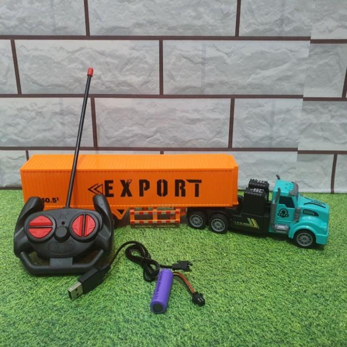MAINAN MOBIL REMOTE CONTROL TRUCK-RC TRUCK-TRUK TANGKI-MAINAN TRUK RC