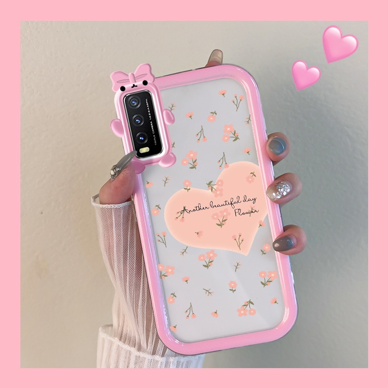 Casing Ponsel untuk VIVO Y20 Y20i Y20s Y12s Y20 2021 Y11s Y12A Y20T Y20S M Y20S D Case penutup HP le