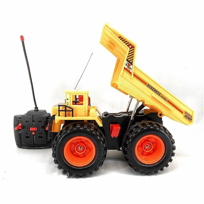 RC GIANT TRUCK BESAR REMOTE CONTROL - MOBIL REMOT DUMP TRUK SAMPAH