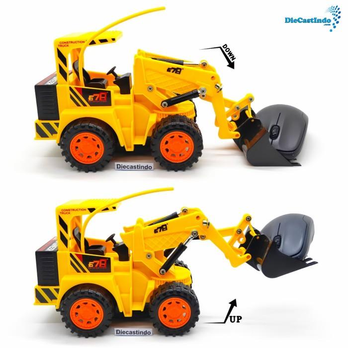 MOBIL REMOTE CONTROL RC REMOT KONTROL TRUK KONSTRUKSI TRUCK ALAT BERAT
