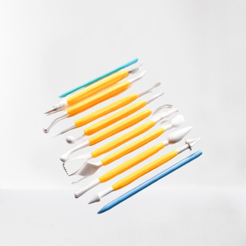 

Bestseller Alat Ukir Clay Knife V-Tec Vt31/10 Plastik- Set 11 Pcs