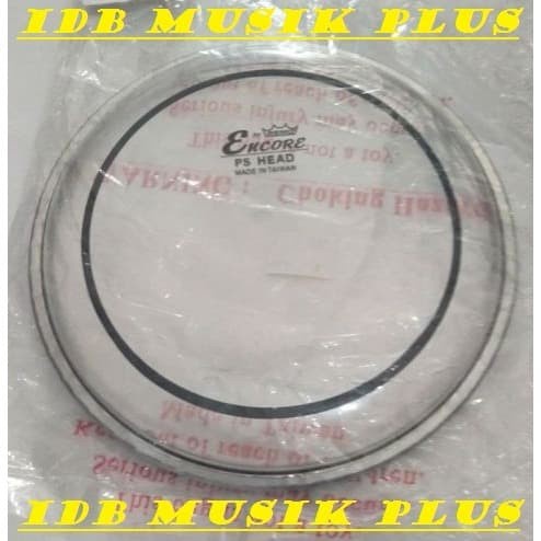 TERLARIS Kulit Head Drum 8 Inch Remo Encore En-0306-Ps Original