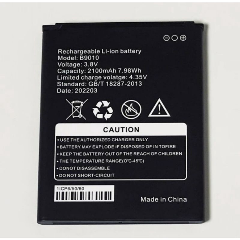 Batrai For B9010 SmartCom Mf903 MiFi 4G Lte Modem Wifi SmartCom Mf 903 Batre Smart Com Baterai Batte