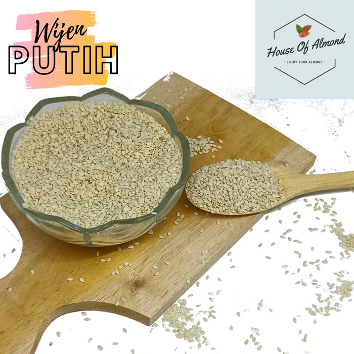 

Wijen Putih (Mentah) / Sesame Seeds 1 Kg