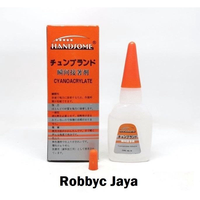 

@=@=@=@=] HANDSOME Lem Korea Serbaguna Super Glue Original