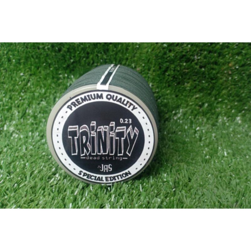 Senar mati benang senar gelasan layangan super tajam merk trinity original100% 0.23 spesial edition 