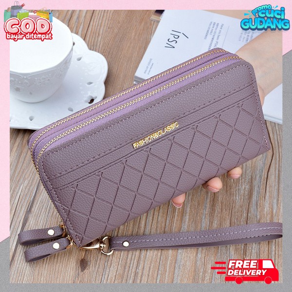 Domprt Cantik Korean Style Sompet Wanita Import Kado Ulang Tahun Dompet Lucu Terbaru 2023 Dompey Kar