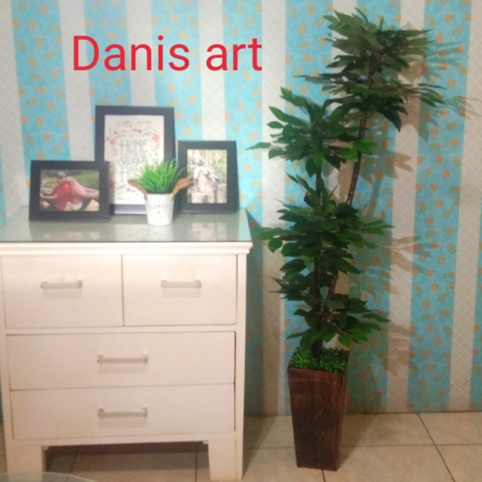 FLASH SALE BONSAI JUMBO PALSU/ POHON PLASTIK/ POHON BONSAI/ BONSAI BERINGIN TERMURAH