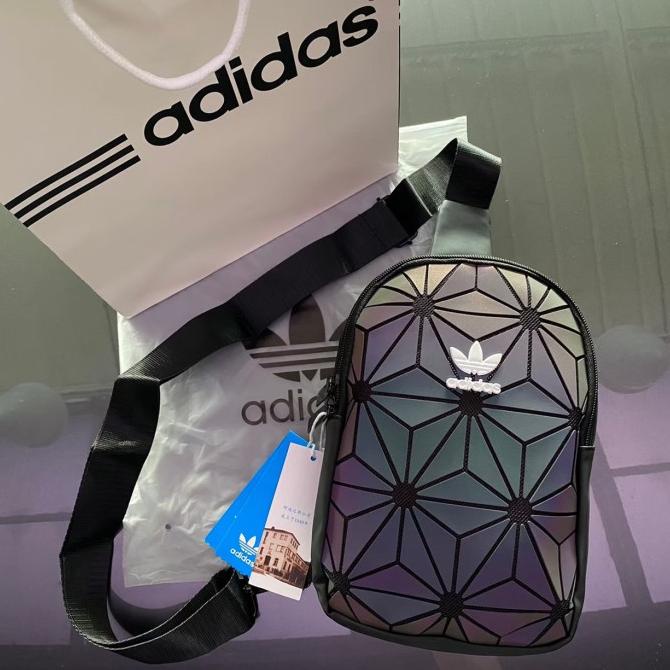 Tas Bodybag Adidas Issey Miyake Old Model Original Reflective