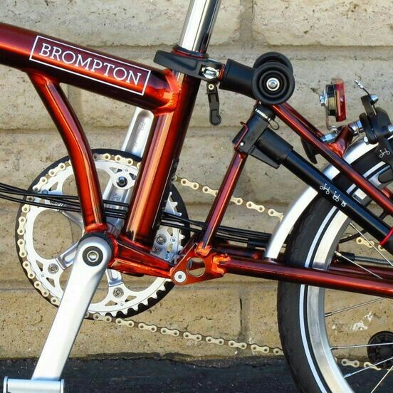 Stiker Brompton S6L Paket