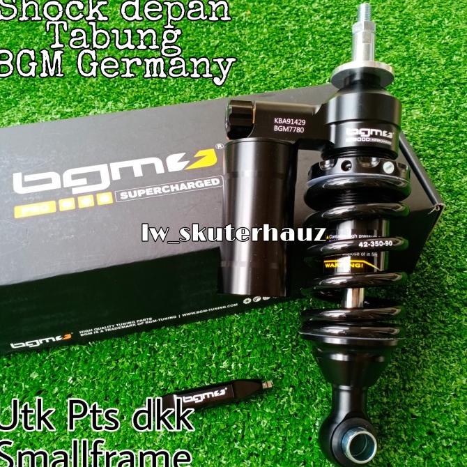 Shock Depan Tabung Bgm Utk Vespa Pts, Smallframe Dkk Original