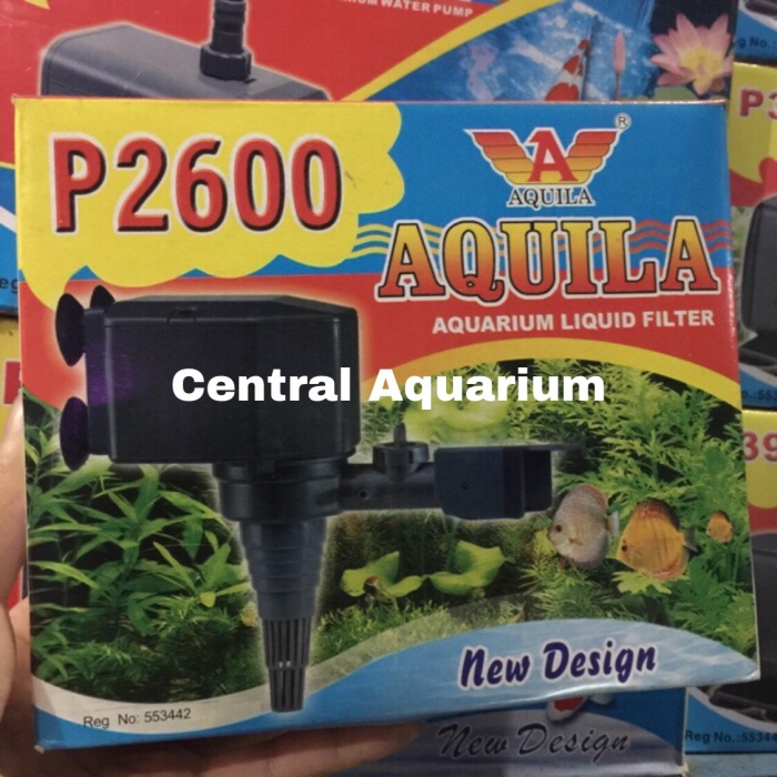 PROMO AQUILA P 2600 READY TERMURAH