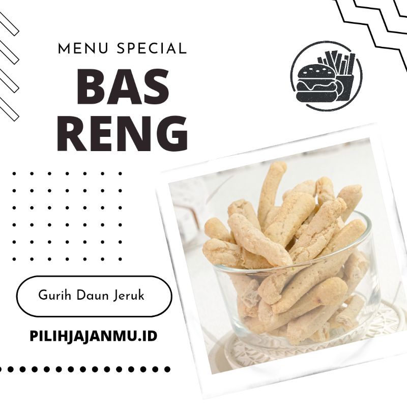 

BASRENG! JAJAN MASA KINI