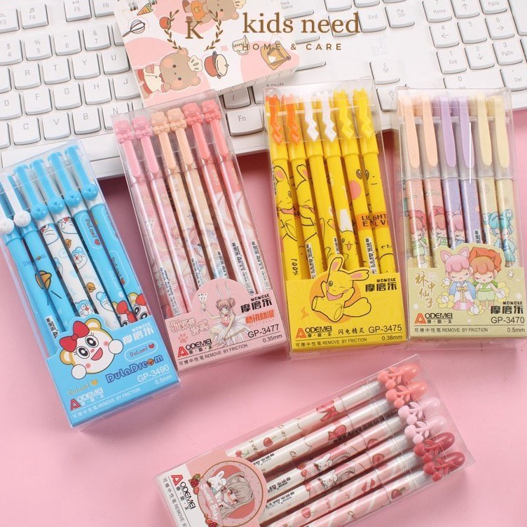 

Kirim Langsung☍ C96CW (12pcs) pen gel bisa hapus/erasable pen lucu fancy pen karakter yang bisa di hapus ODEMEI W96 ❇Best Seller