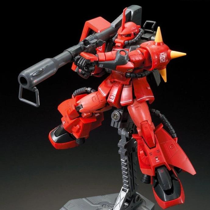 Bandai RG 1/144 johnny ridden's Zaku II 2 ridden jhonny jhony