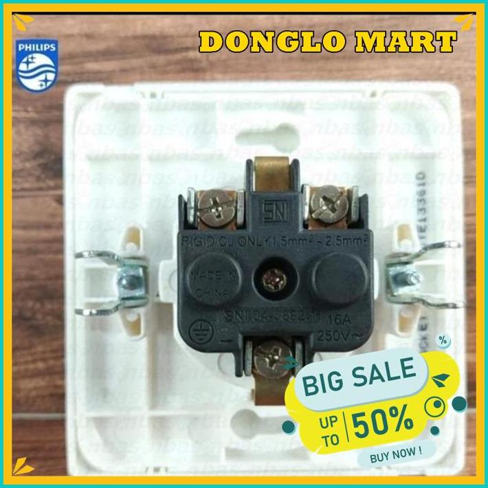PHILIPS SIMPLY SOCKET / PHILIPS STOP KONTAK SIMPLY / IB STOP KONTAK BEST DEAL 