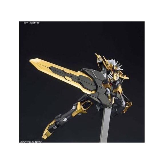 Bandai original HG HGBF 1/144 Gundam Schwarz ritter Schwarzritter