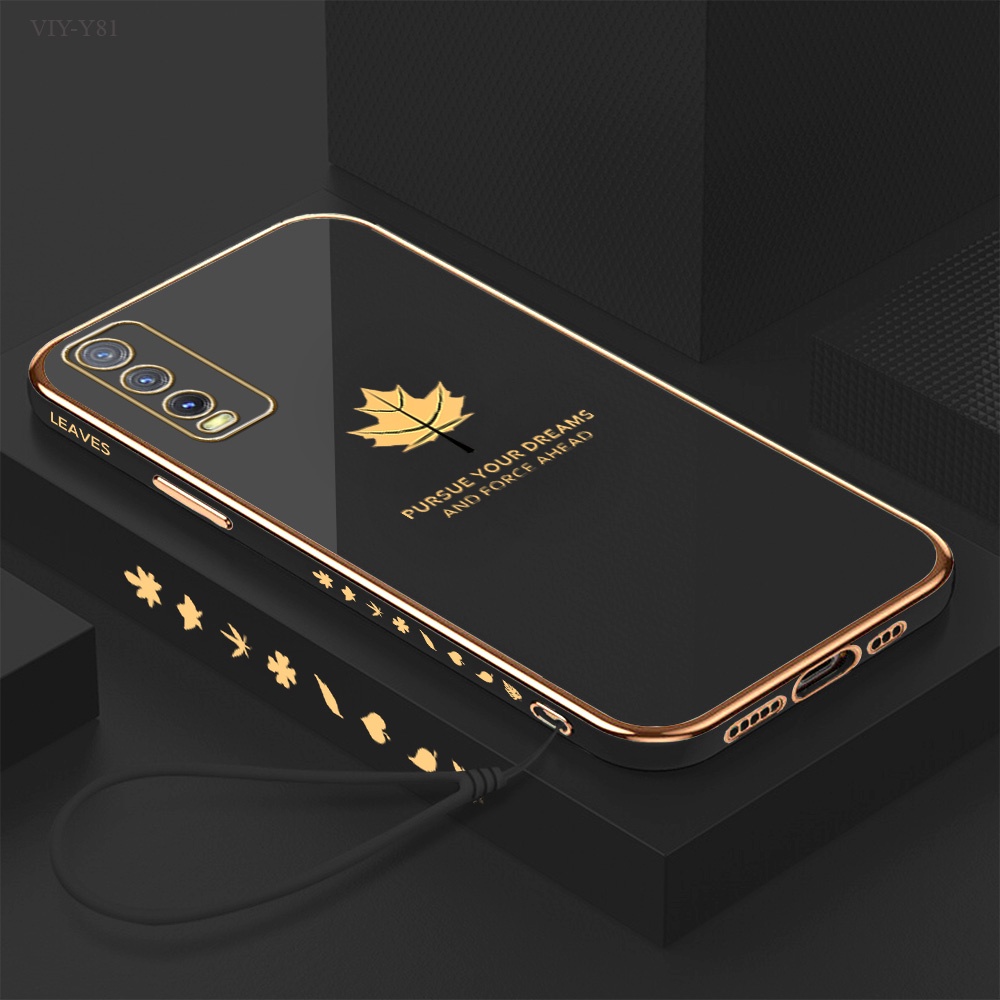 Casing Hp Untuk VIVO Y400 Y81 Y71 Y71i Y91C Y1S Y75 Y19 Y21 Y21S Y21T Y21A Y33S  Y33T Y22 Y22S Y66 Y