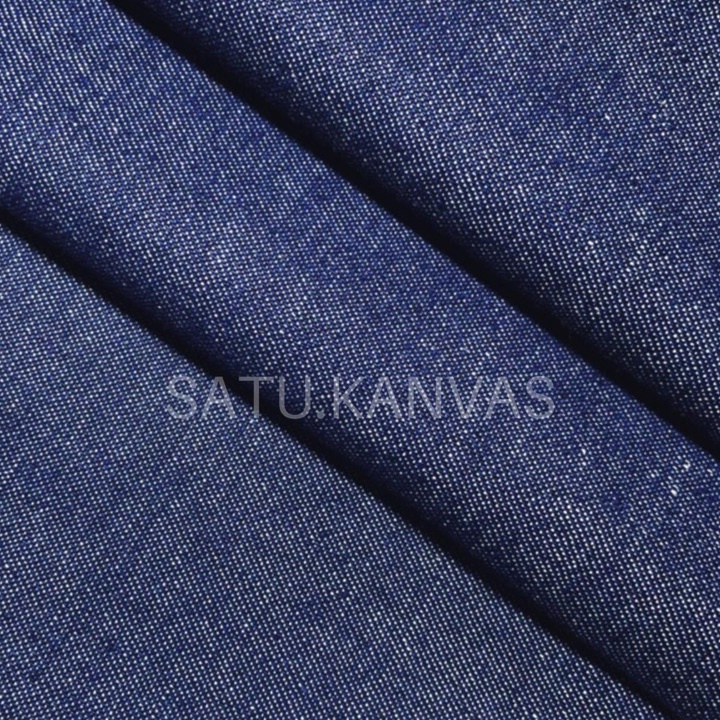 Dijual Kain Denim Tipis / Bahan Kain Jeans Denim