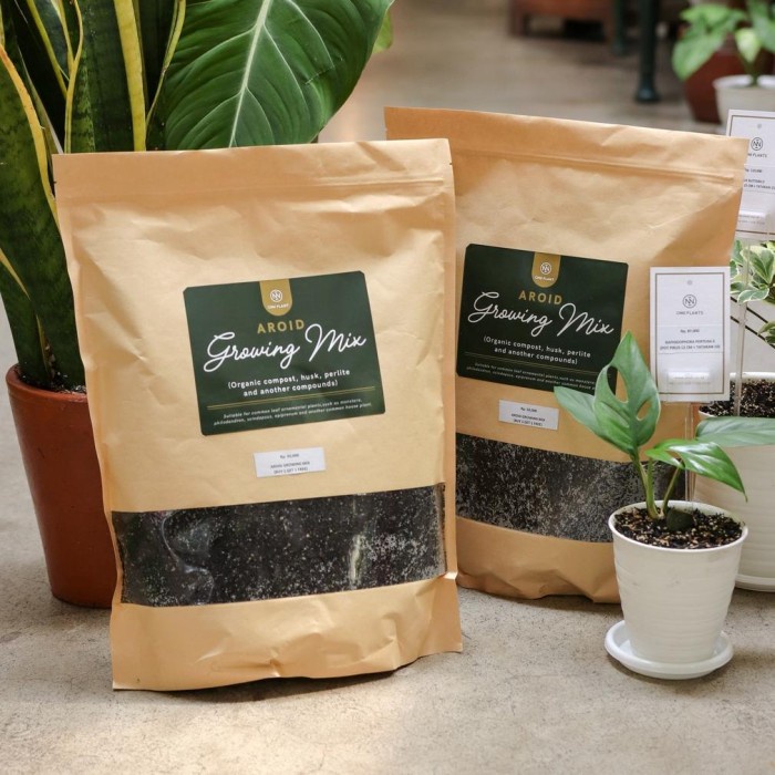 PROMO TERBAIK ONNI AROID GROWING MIX - MEDIA TANAM AROID TERLARIS