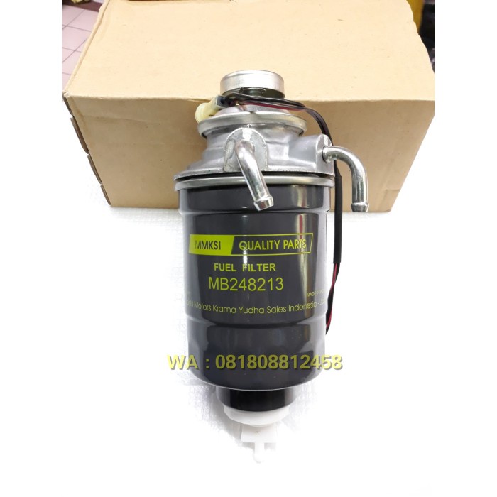 Fuel Filter Solar Komplit Assy Original Asli Mitsubishi L300 Diesel ORIGINAL