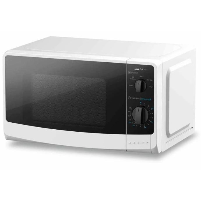 Microwave Sharp R 220 Sharp Microwave Oven Low Watt 20 L R220-MAWH