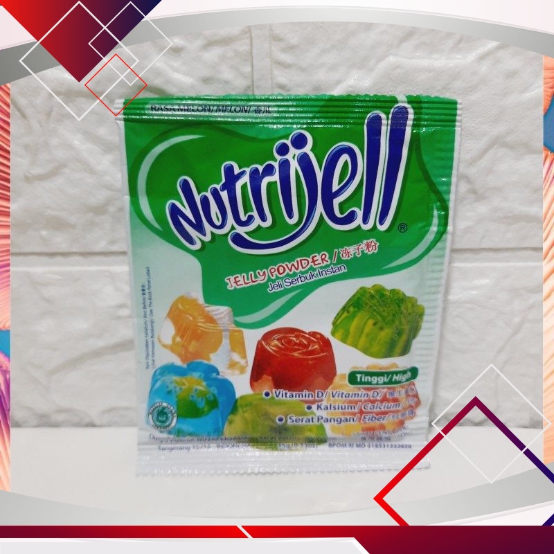 

Nutrijell Rasa Melon 15gr .