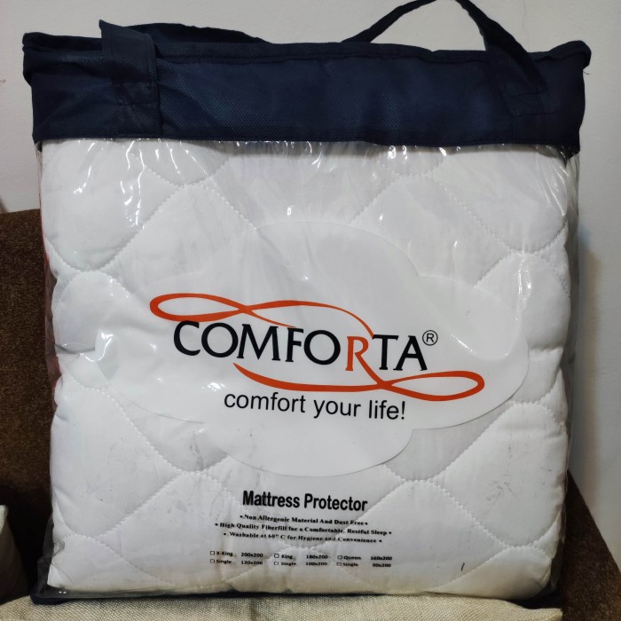 MUST HAVE MATRAS PROTECTOR MATTRESS KASUR 180 COMFORTA 180X200 PELINDUNG KASUR TERLARIS